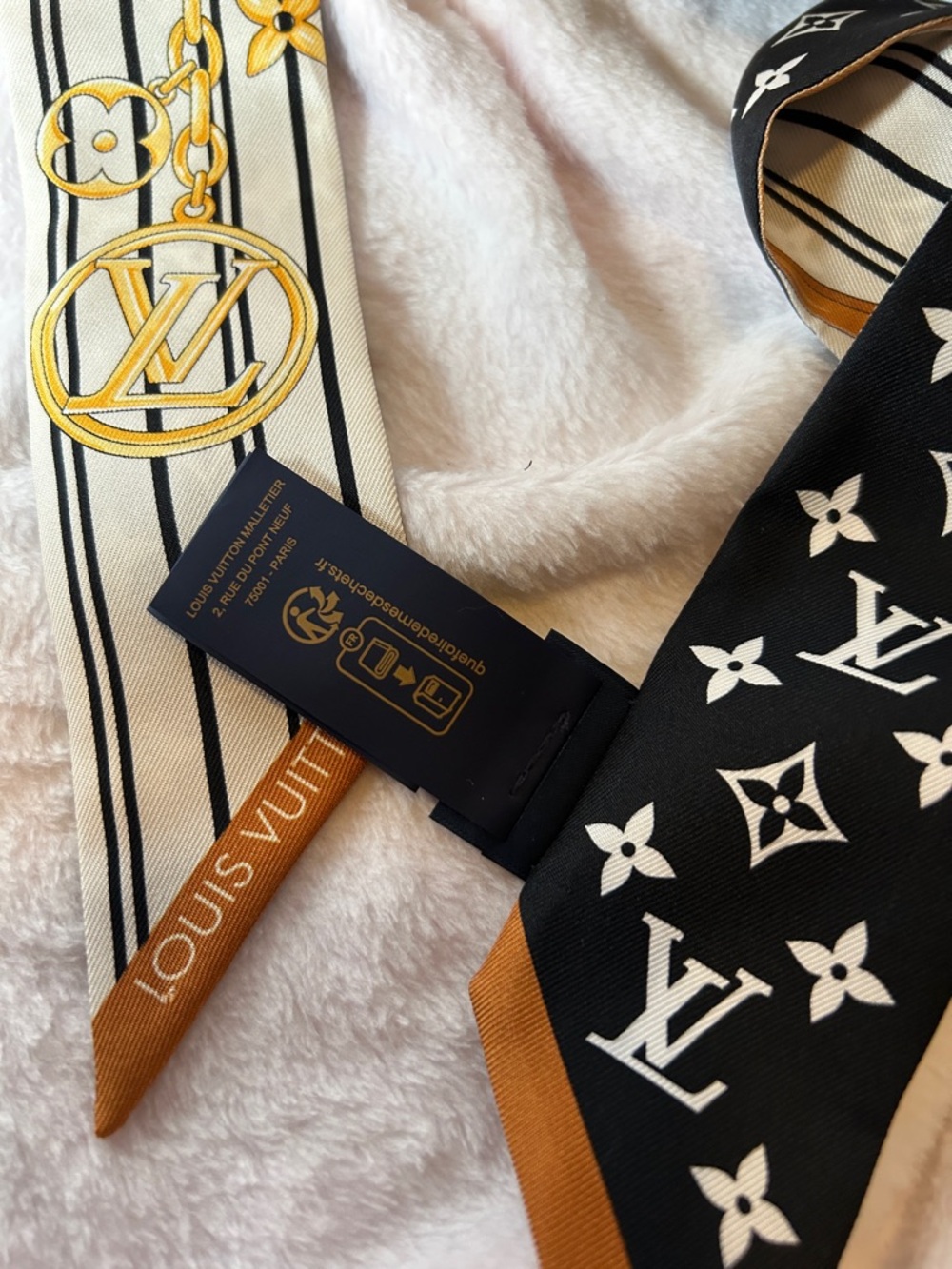 388. Louis Vuitton My Neverfull BB Bandeau in Nior - Picture 5 of 6